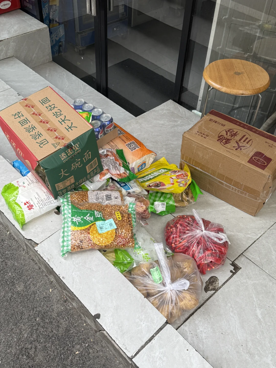 ㊙️拍到常年排队的麻辣烫供应商?