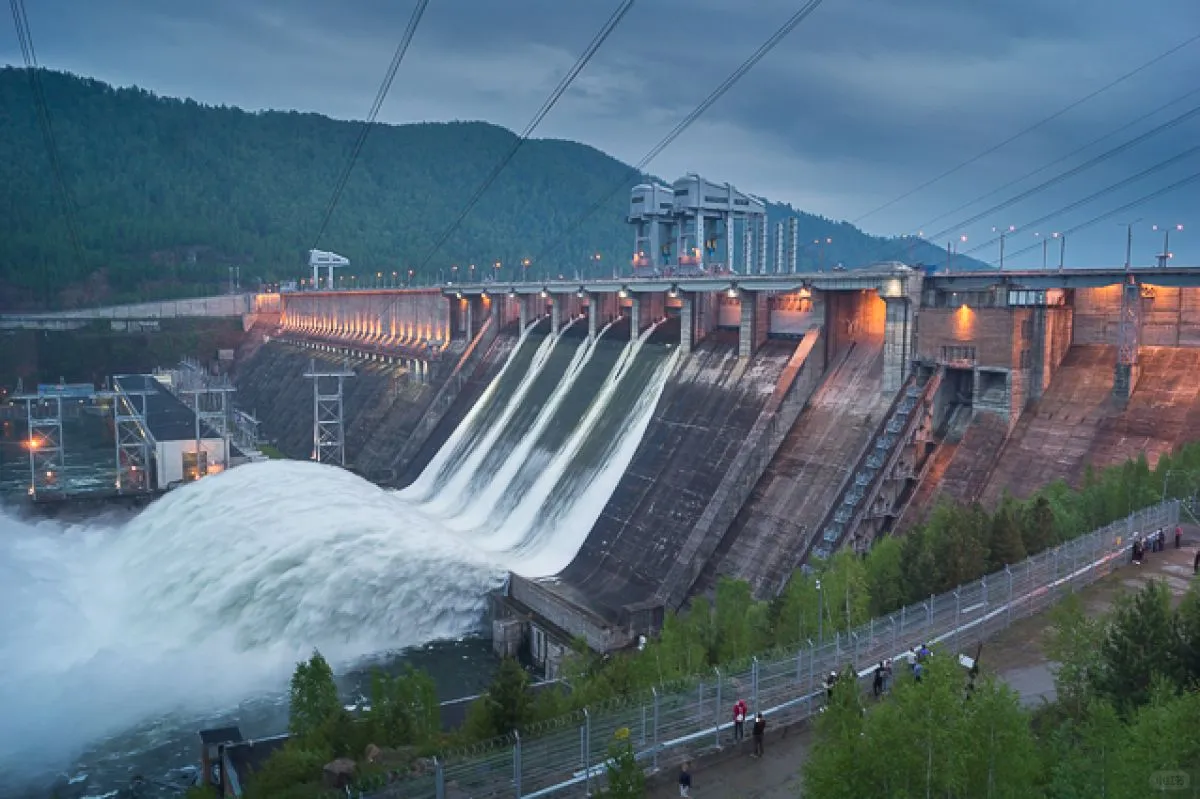 克拉斯诺亚尔斯克水电站