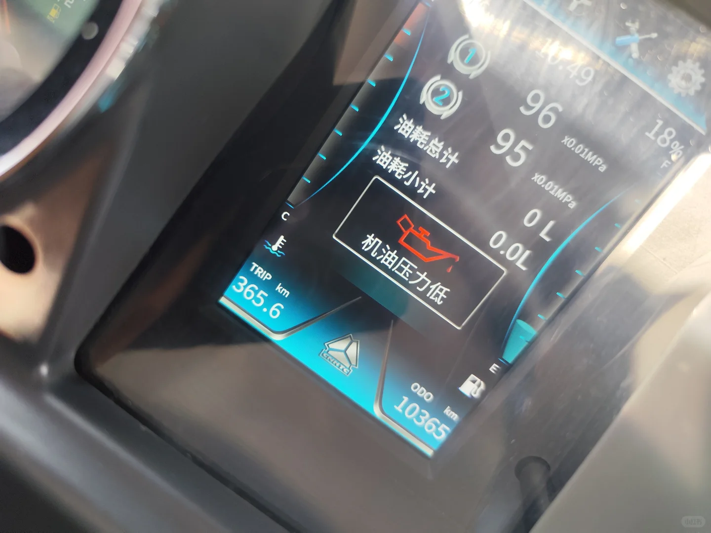 五米二箱车