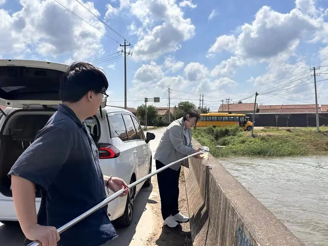 阳信县为河道“体检”打好水质保障主动仗