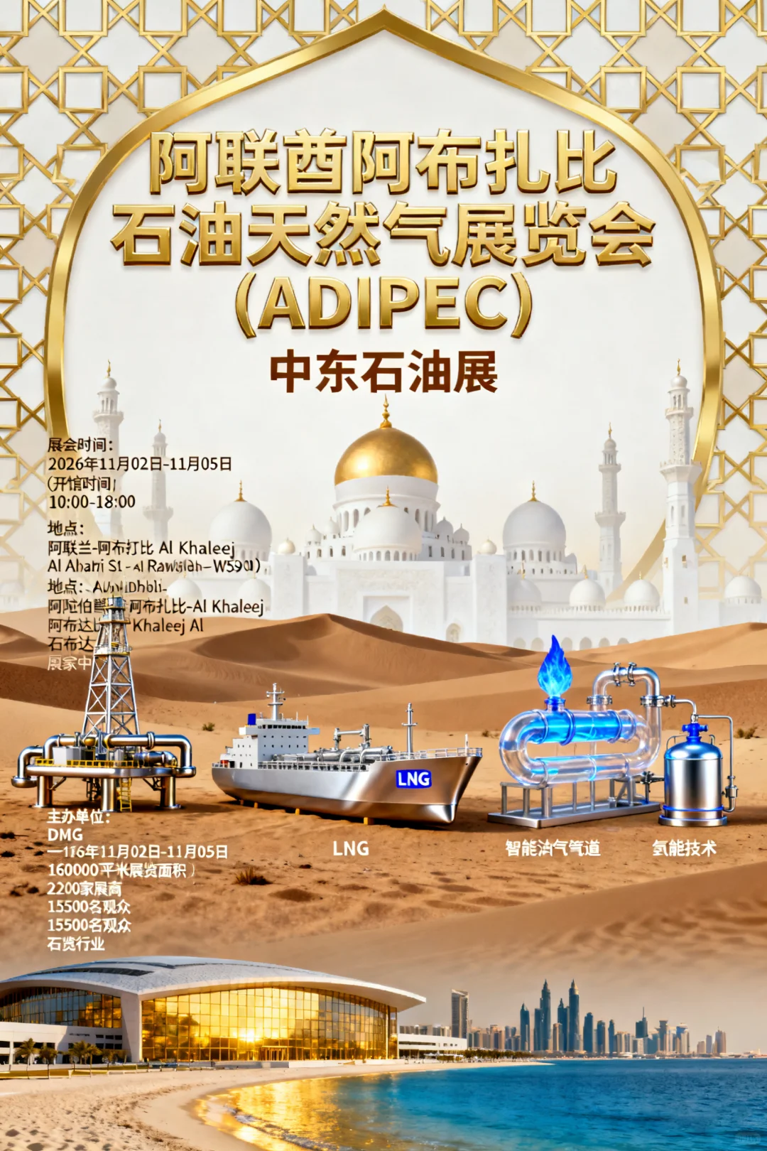 阿联酋阿布扎比石油天然气展览会 ADIPEC