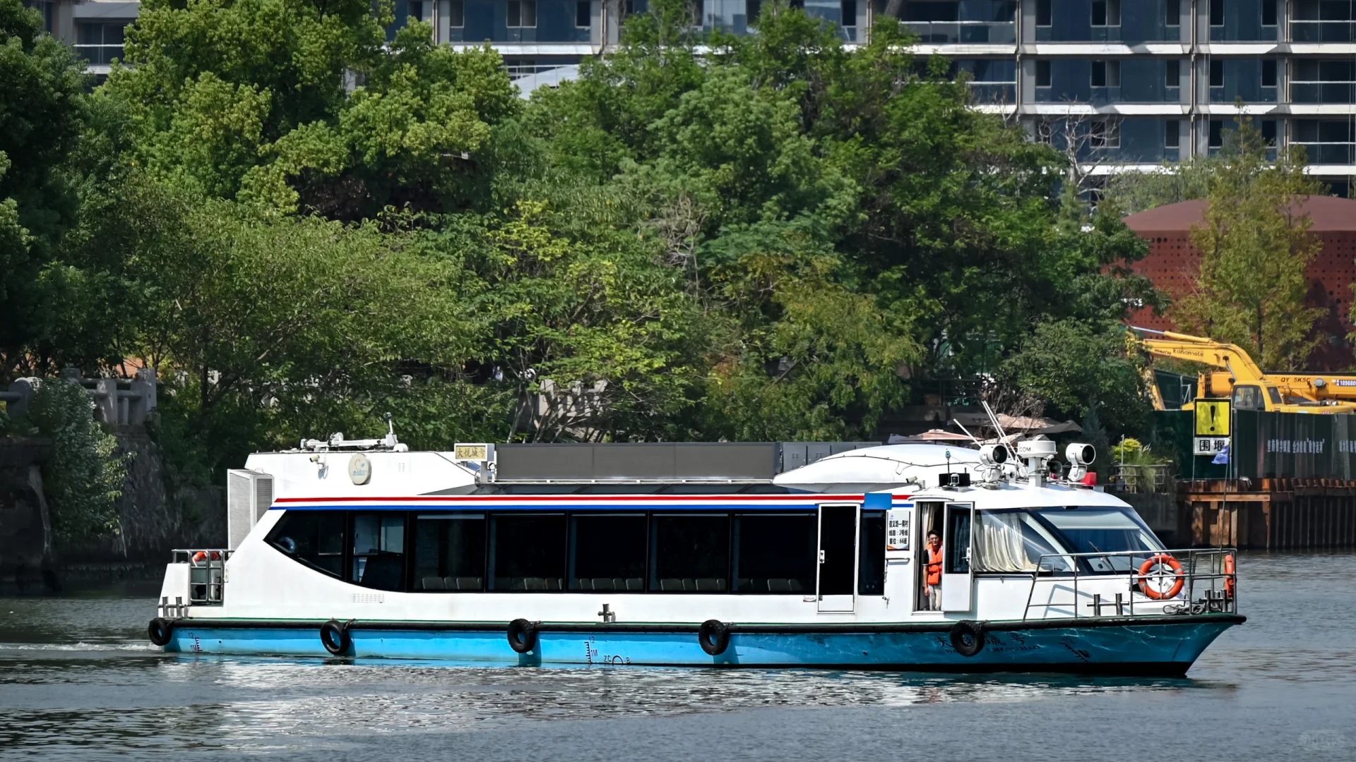 杭州｜坐上“公交船”，泛舟大运河