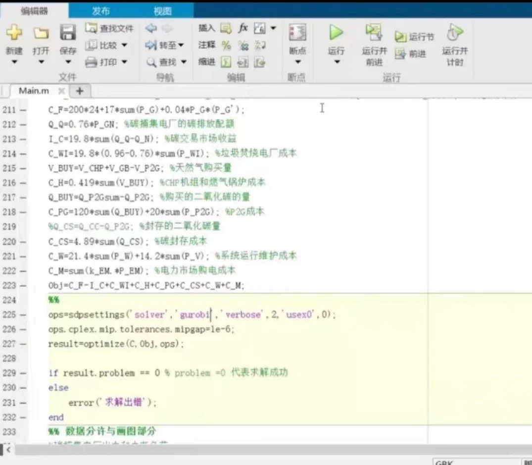 虚拟电厂综合能源经济调度 及策略优化