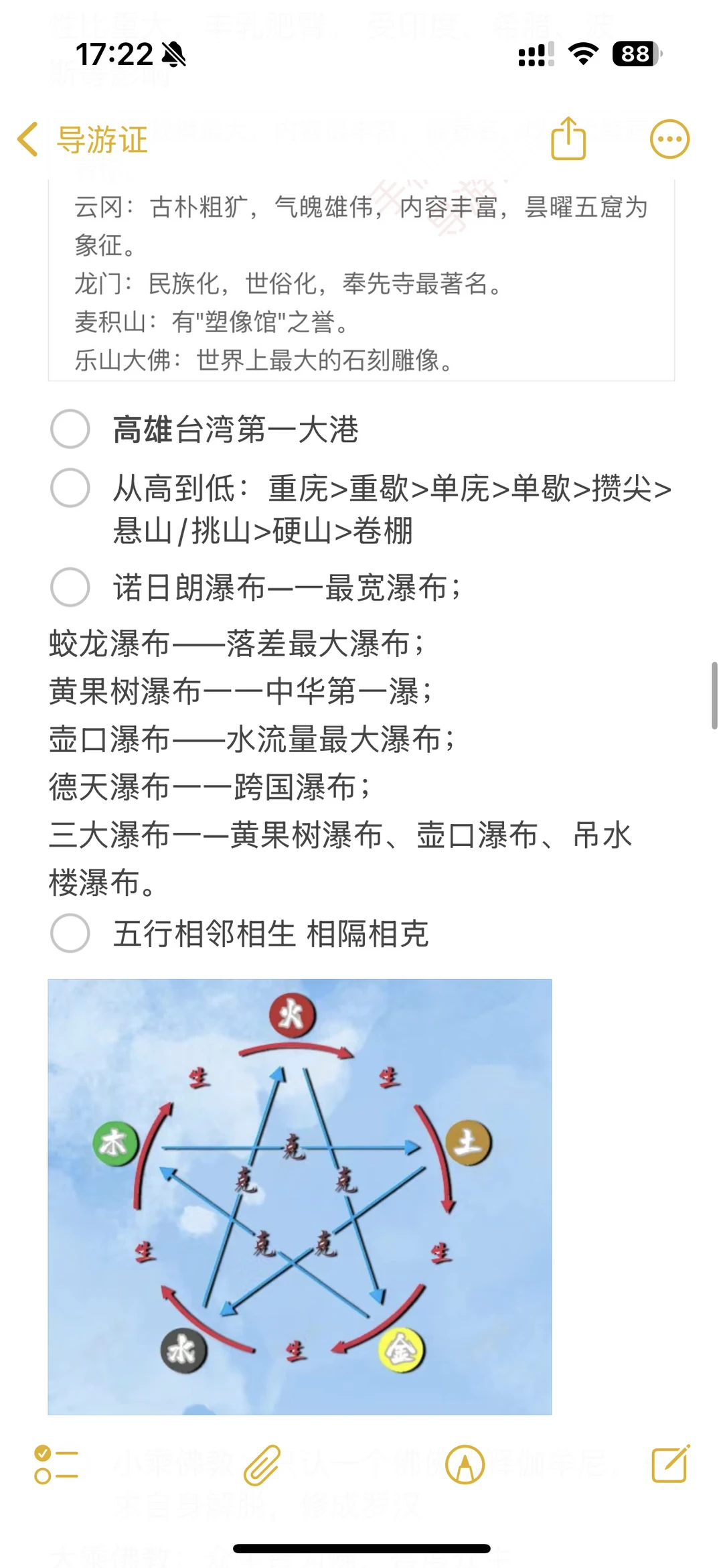 导游证易错分享