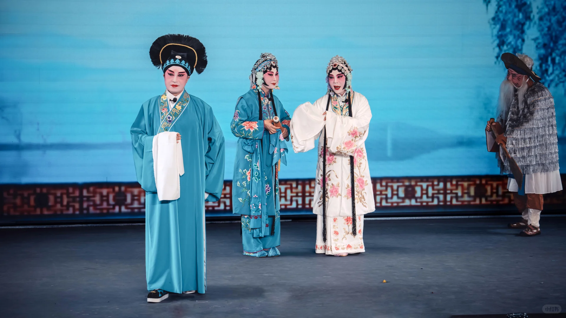 昆曲文化交流会拍摄‖用镜头留住传统韵味