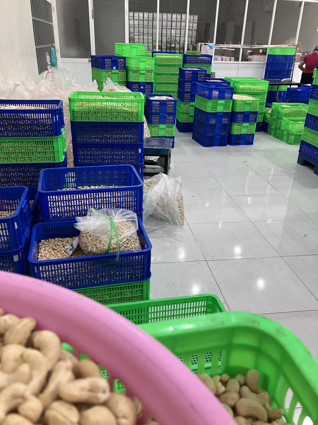 腰果供应加工