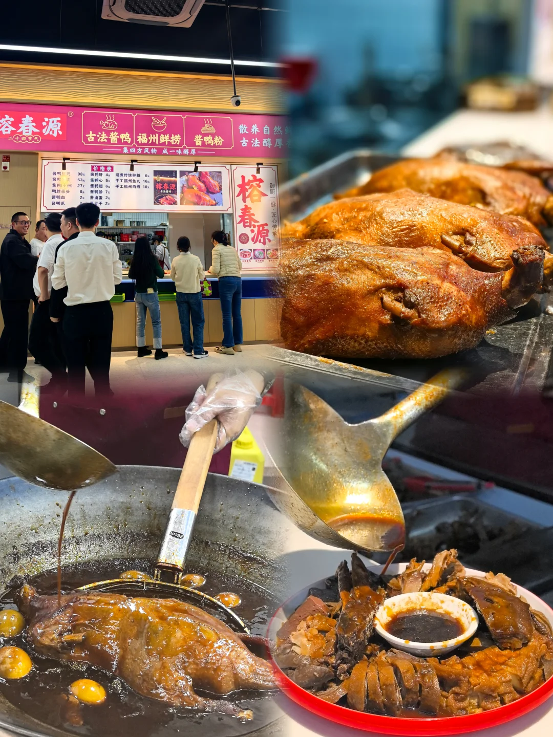 海鲜批发市场里竟藏了个近万平的美食城！