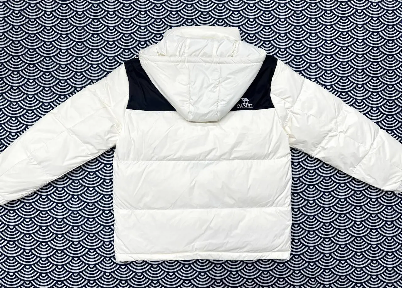 冬天对仪式感，从一件骆驼羽绒服开始❄️