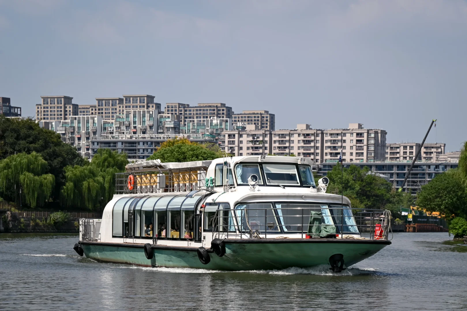 杭州｜坐上“公交船”，泛舟大运河