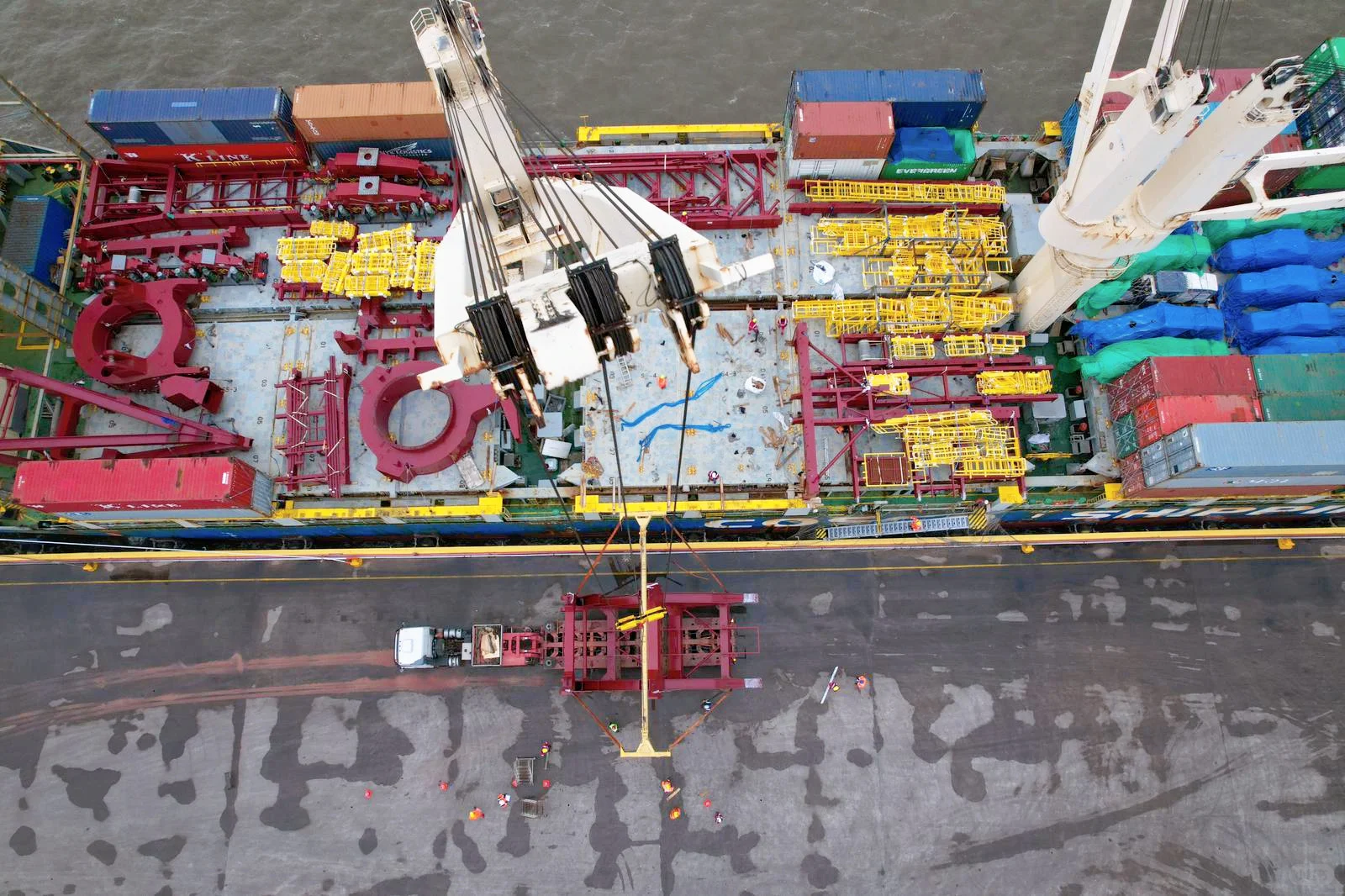 重吊船，海运一条龙！