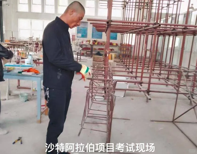 跨境职场中企公司阿联酋电工