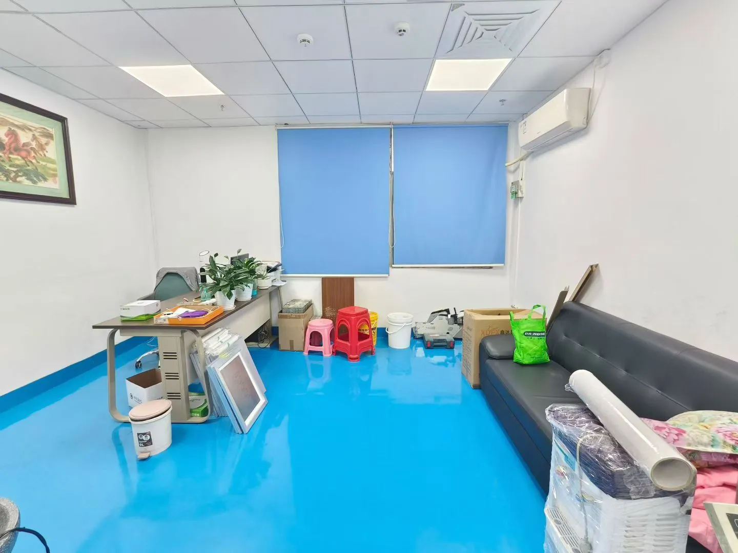 宝安固戍❤️大型产业园独立半层1200平