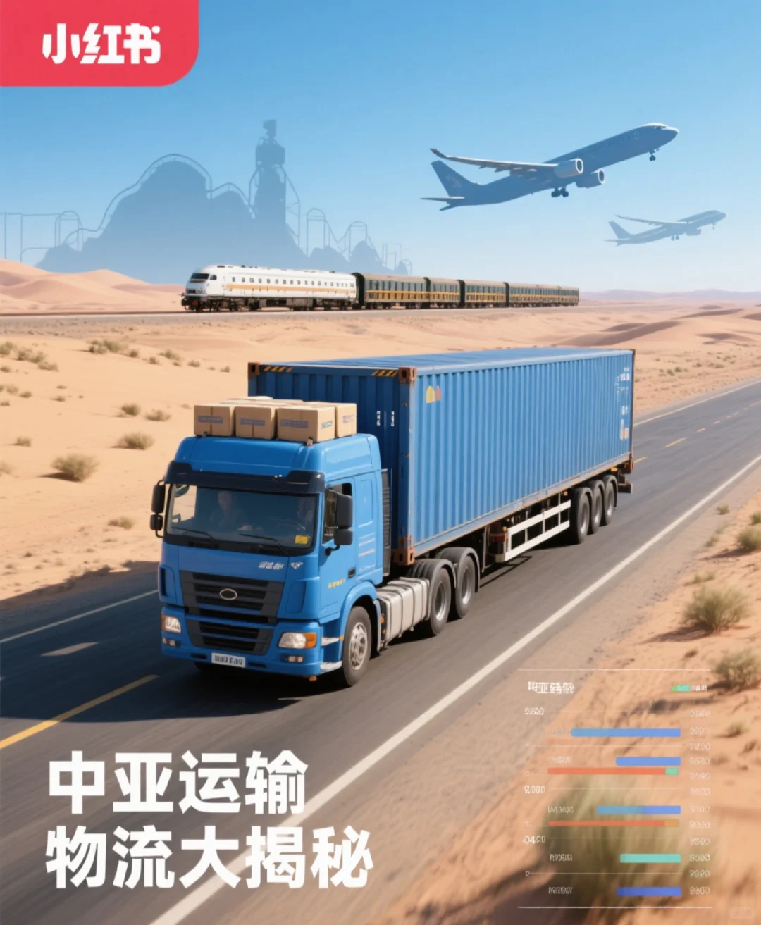 ?中亚运输物流大揭秘，外贸人必看！