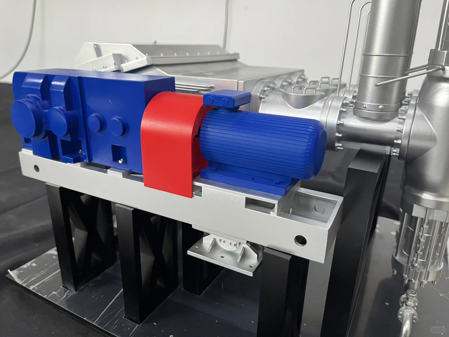 ‌3D打印泵阀流体机械设备沙盘模型价格咨询