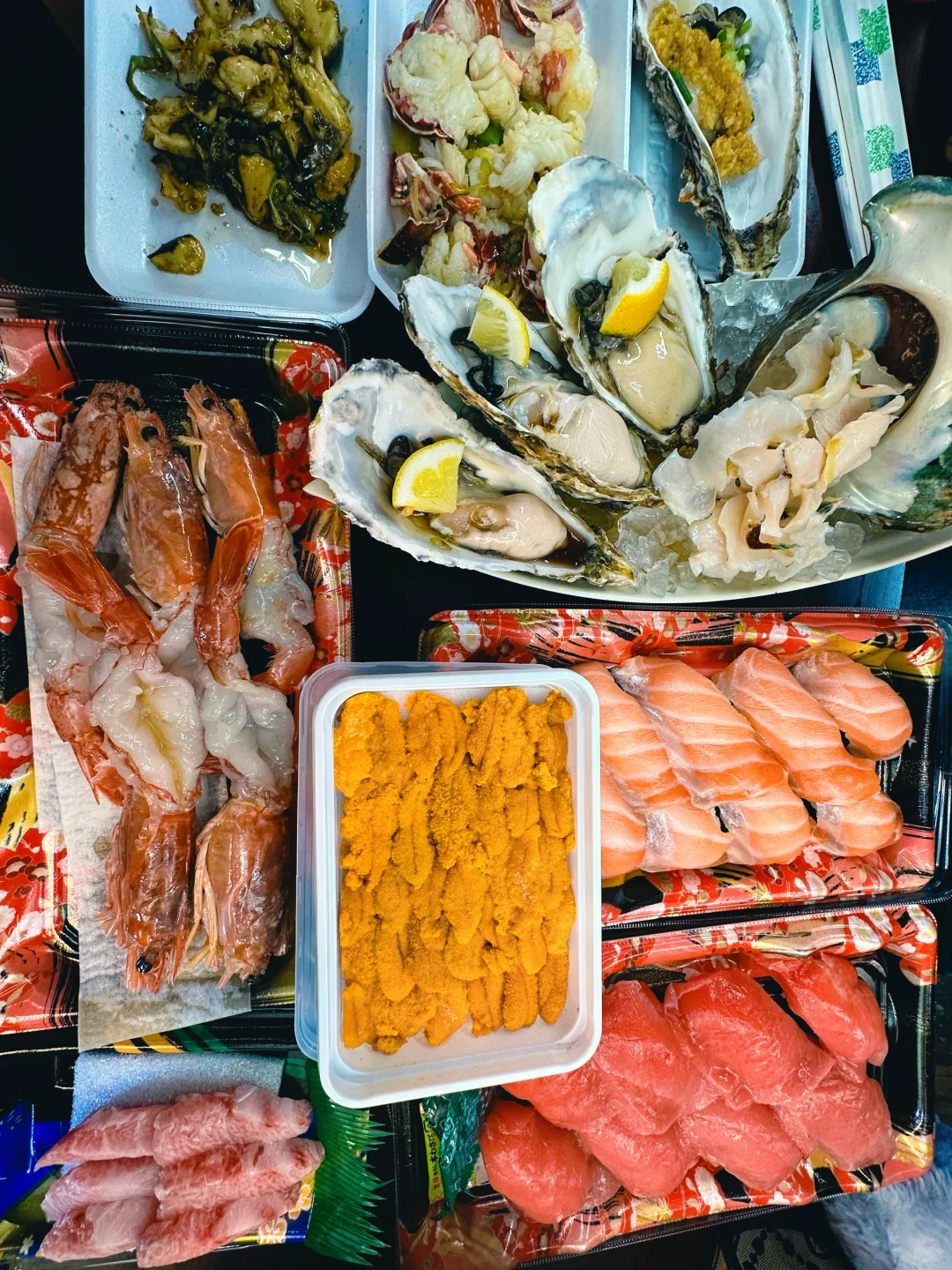 来冲绳你不来海鲜市场吗?