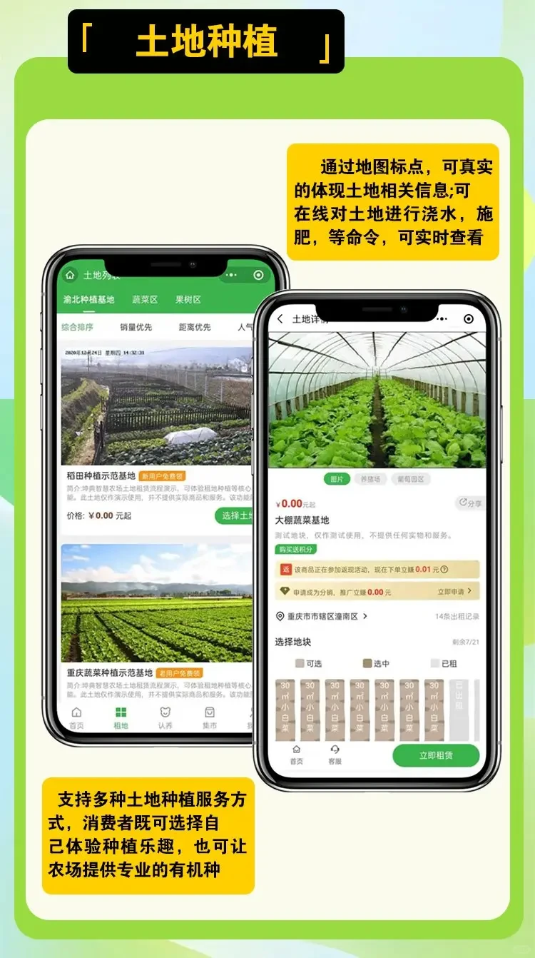 智慧农场系统开发—农场认养实时监控