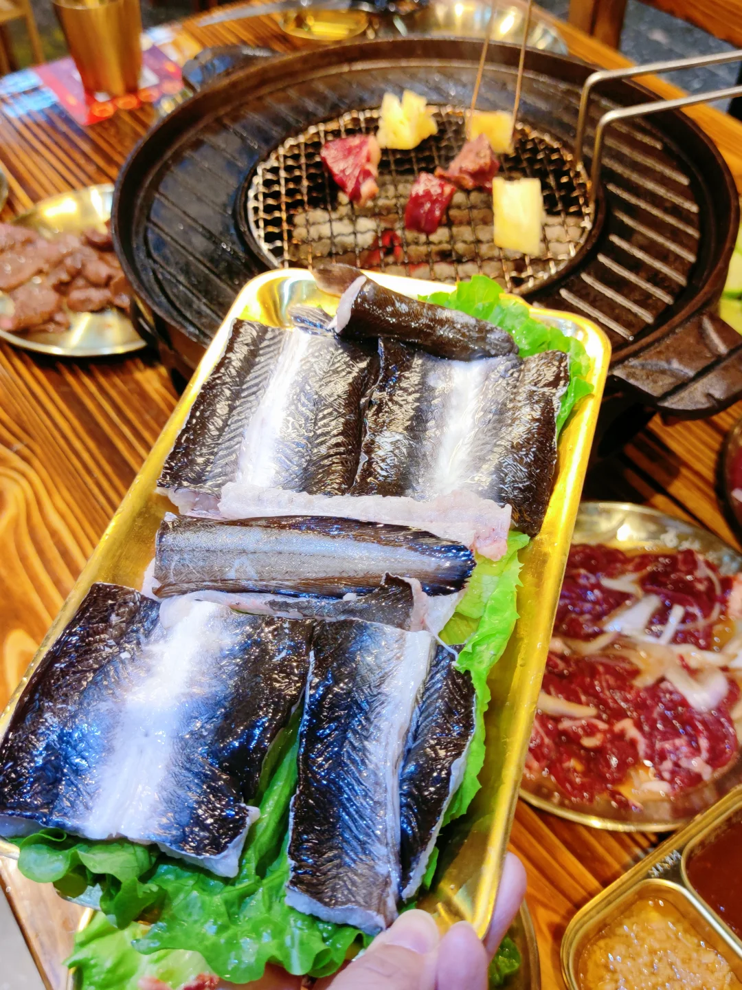 藏在菜市场里的烤肉?！江门也有了！