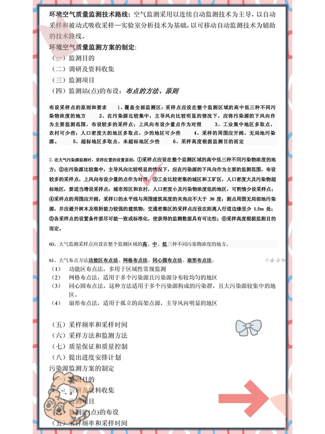 爱了,环境监测记不住看这