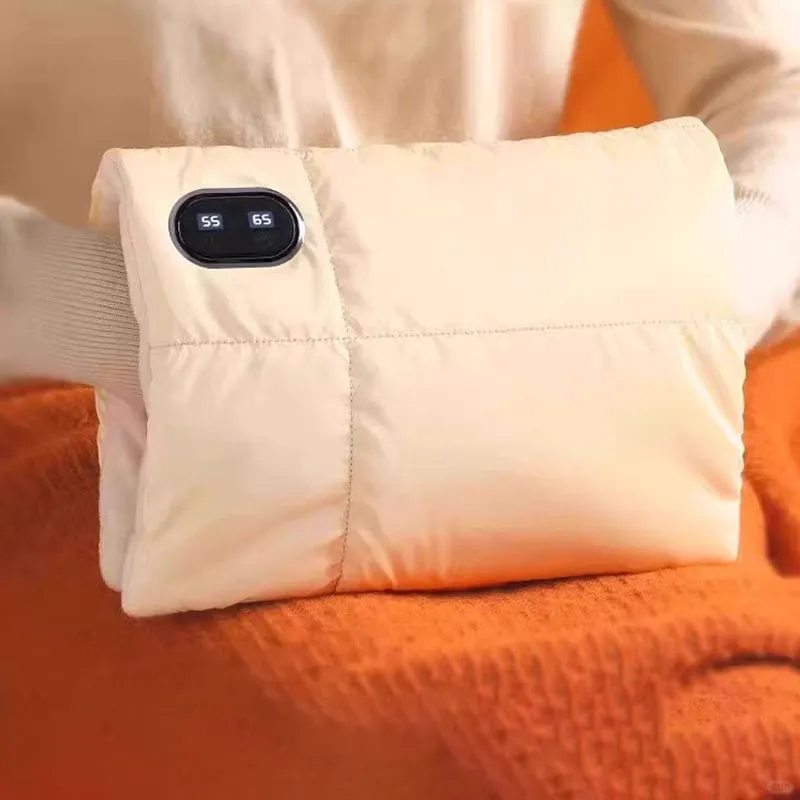 石墨烯羽绒热水袋充电2025新款无水暖手