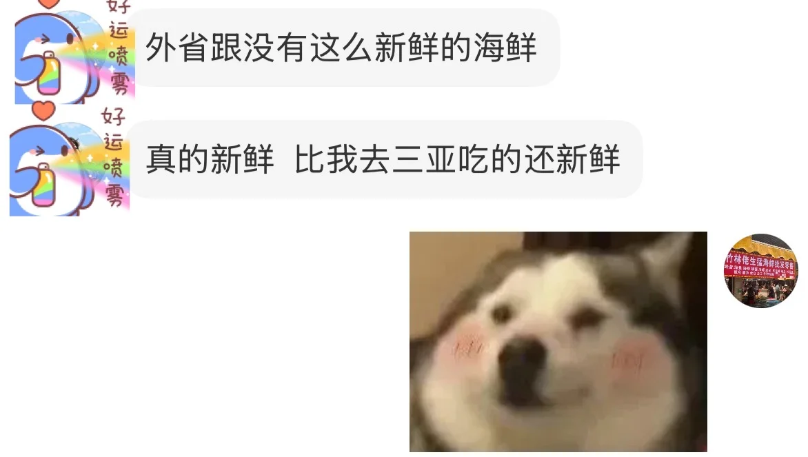 11.13海鲜实时报价|便民市场竹林佬不踩坑?