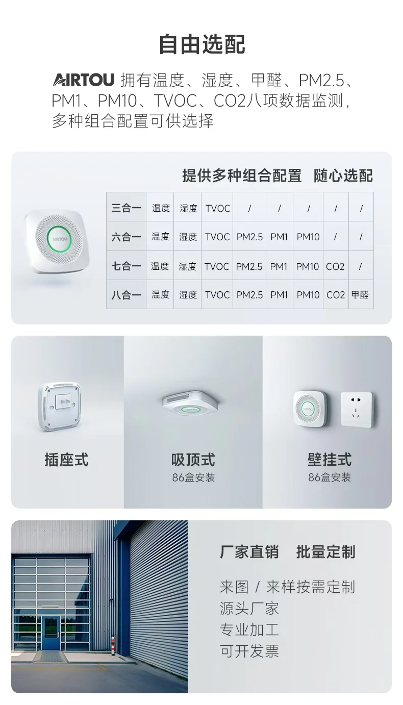 空气质量检测仪: 居家必备的健康小卫士