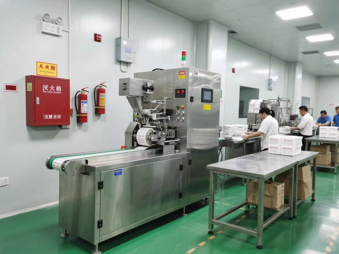 食品厂装修设计 厂房装修设计