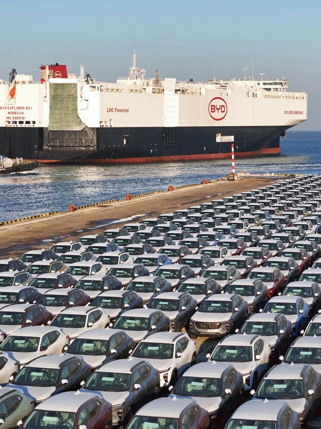 我们在见证载入史册的汽车出海闪电战