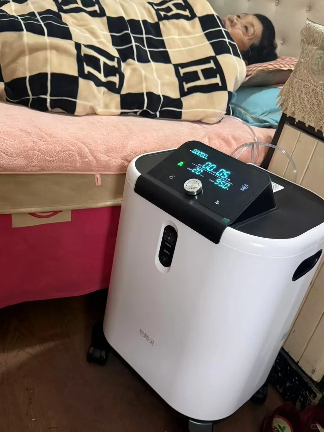 关爱老人 呼吸好好好～