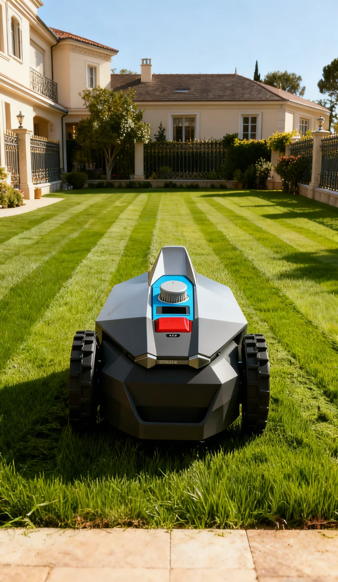 智能割草机，浙江源头工厂，指定颜色定制