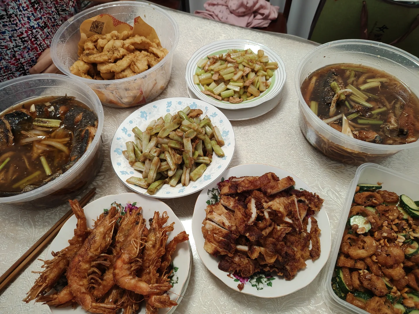 这标是要开一晚上啦