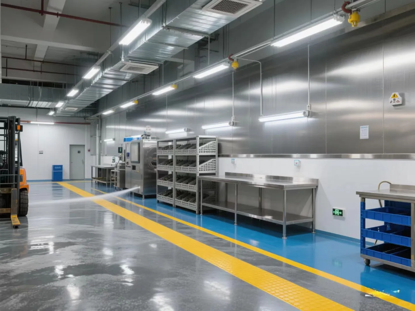 食品厂装修设计 厂房装修设计