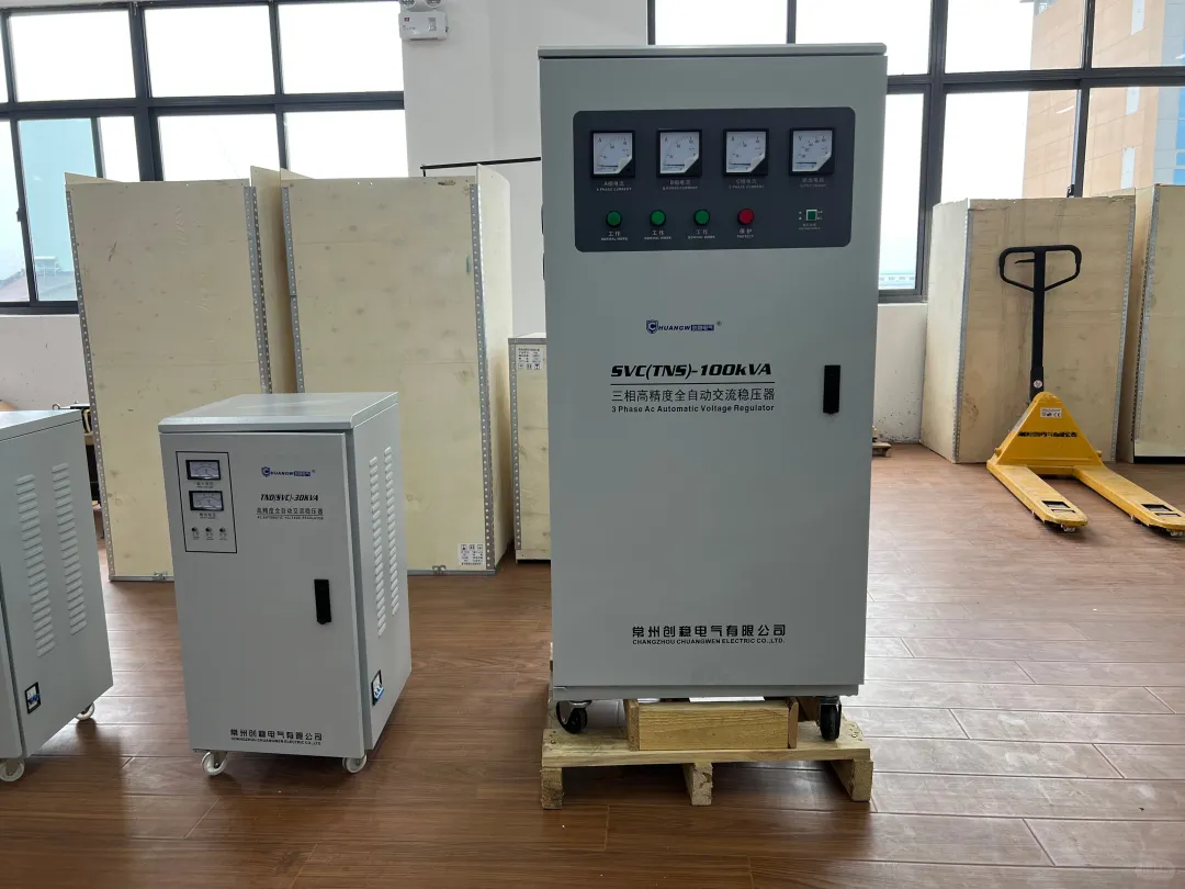 三相380v自动稳压器工作原理