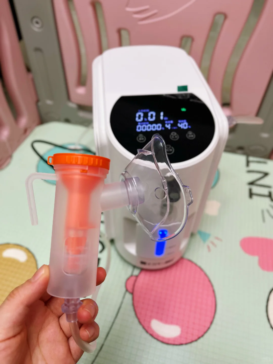 24➕6早产宝宝，带氧回家又如何