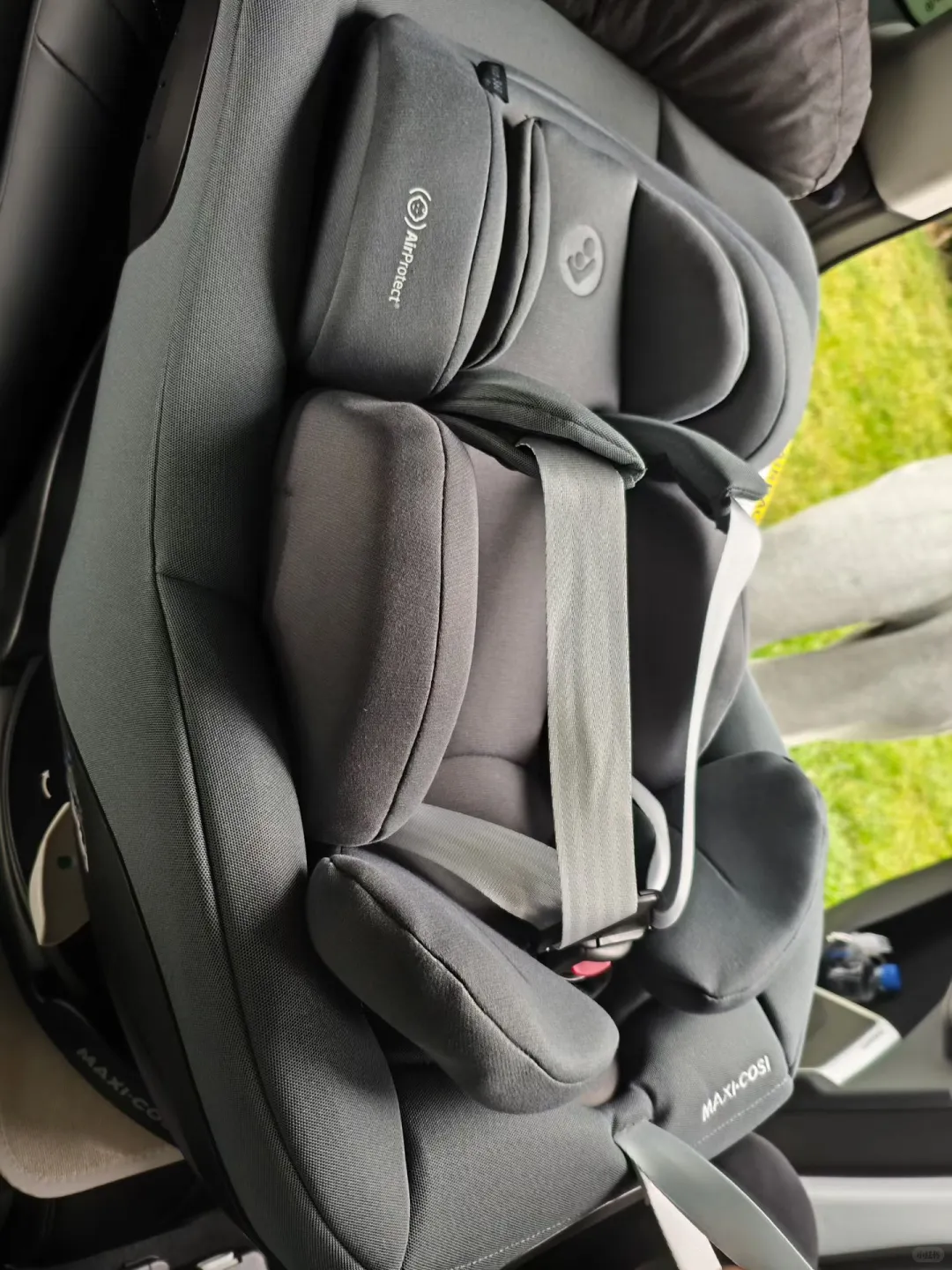 恭喜宝贝喜提宝宝座椅,带娃出行好方便