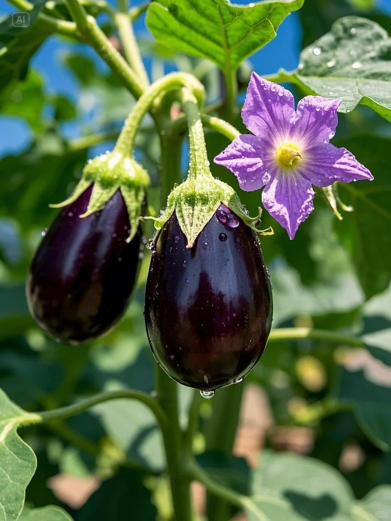 我想有块地 种菜养花 屋里有猫 院里有狗