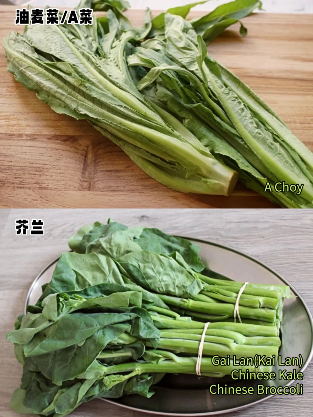 加拿大常见蔬菜中英文对照?叶菜篇