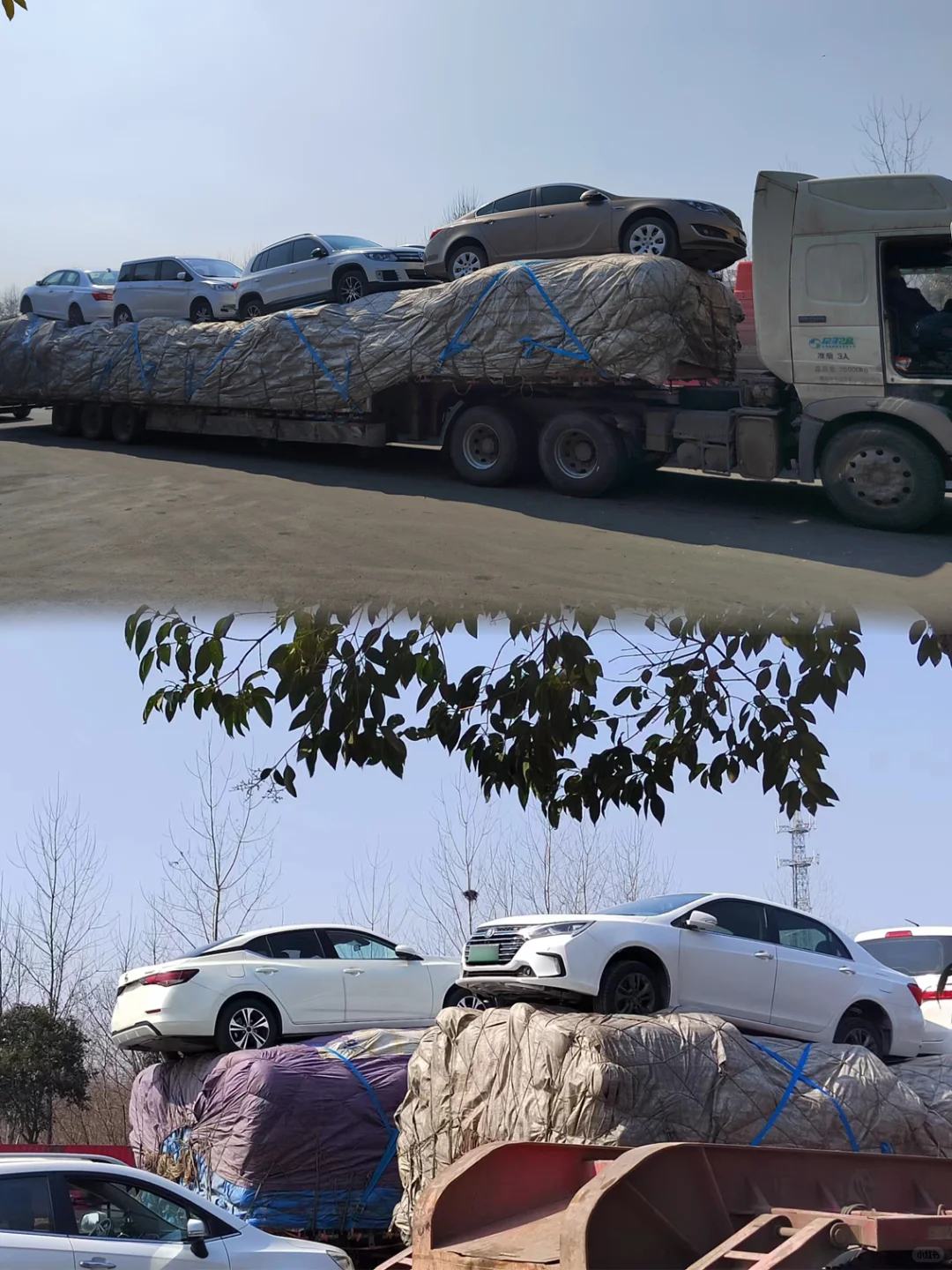 居然这样运车，我真的是服了！