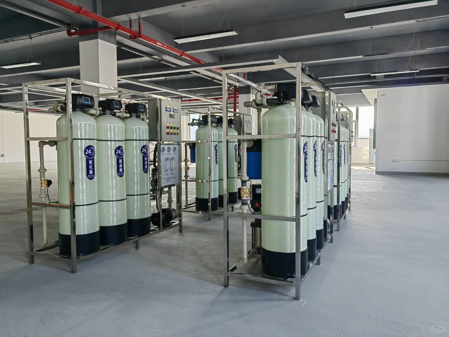 反渗透设备节能降耗技术研究