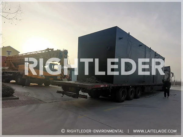 治理农村污水MBR一体化污水处理设备优势