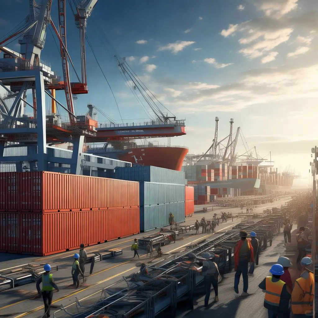 日本与中国海运路线全景图解析