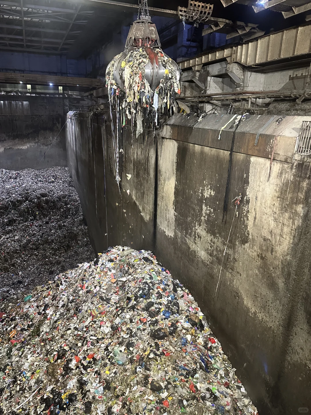 深圳的垃圾厂太好玩了！下次还来！⛑️