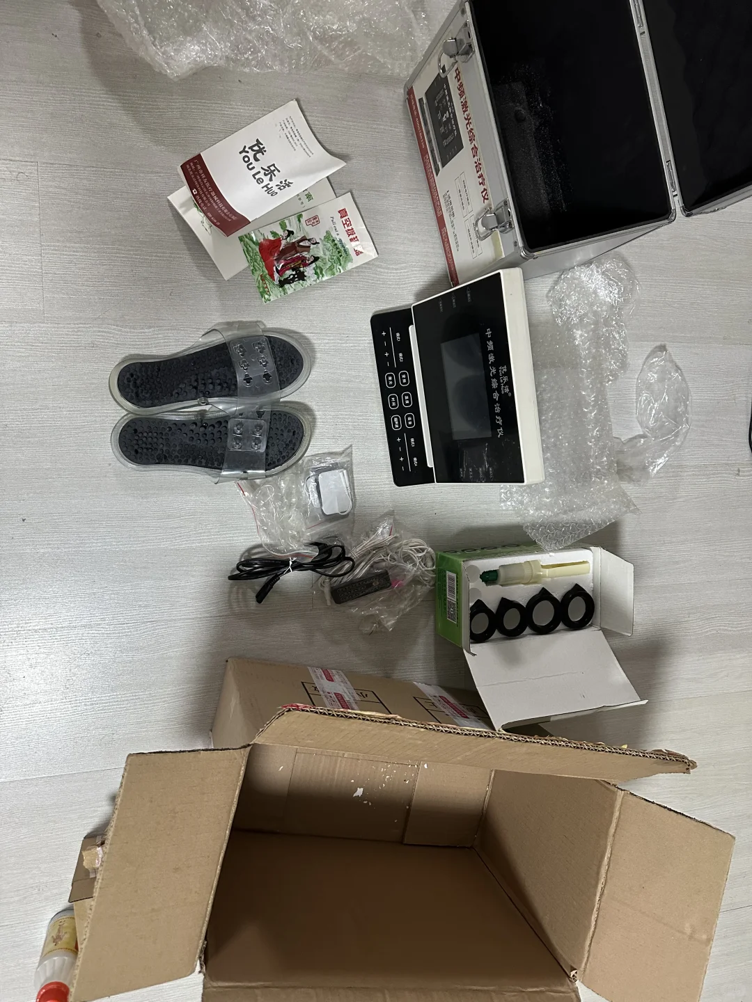 搬家出闲置理疗仪