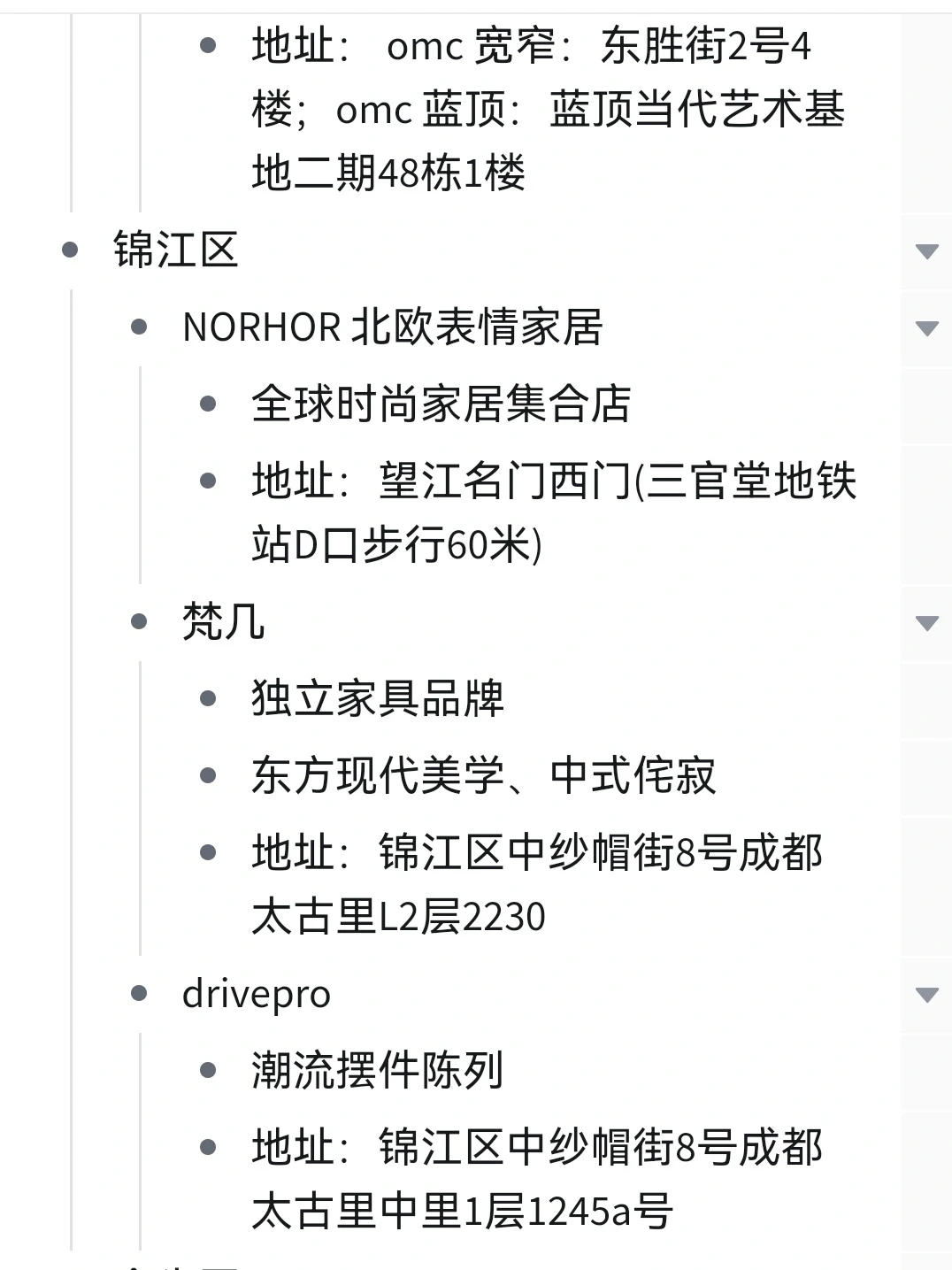 装修笔记?36.成都建材市场和家具市场