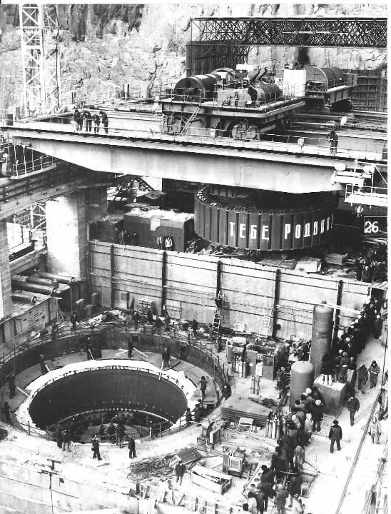 克拉斯诺亚尔斯克水电站