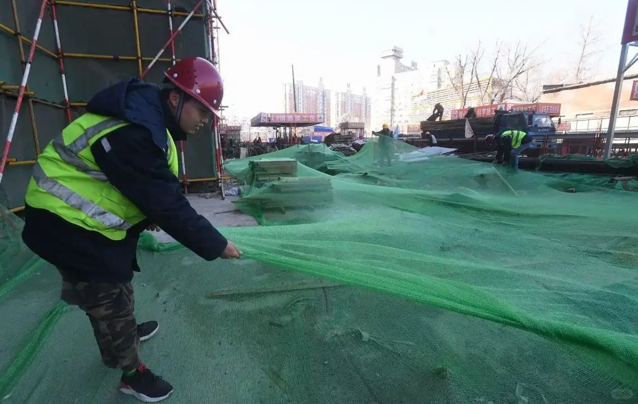 河北：蓝天保卫战，扬尘管控成果震撼来袭！