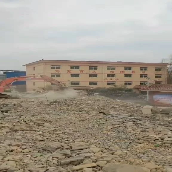 石嘴山管道拆除