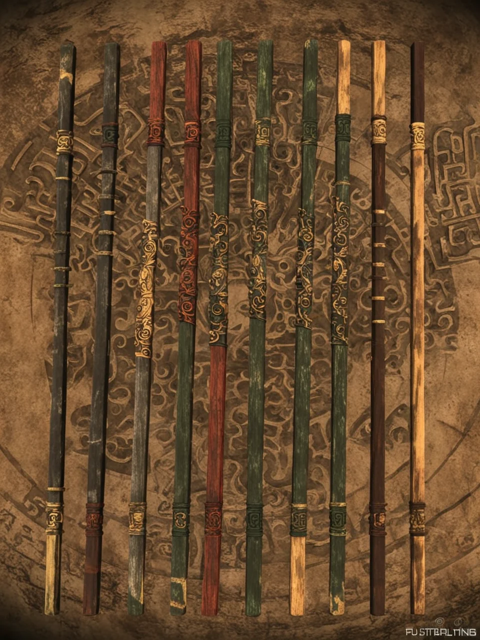 算筹——重生之我在AI修文物