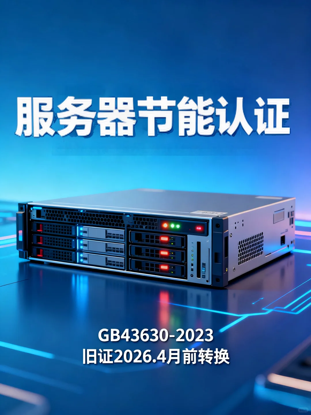服务器2026.4前必须换新证！否则影响投标！