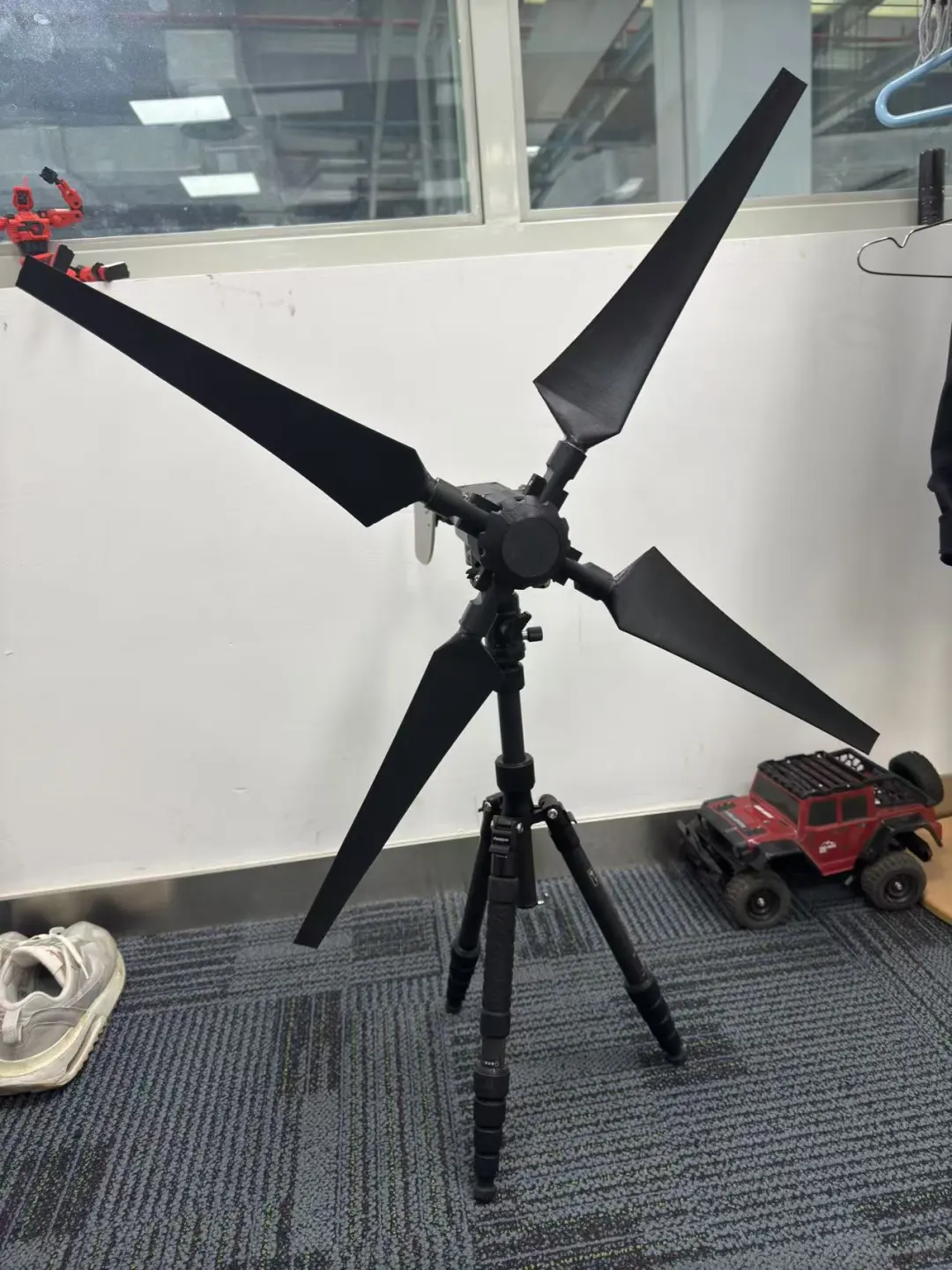 Dokyeom便携风力发电机