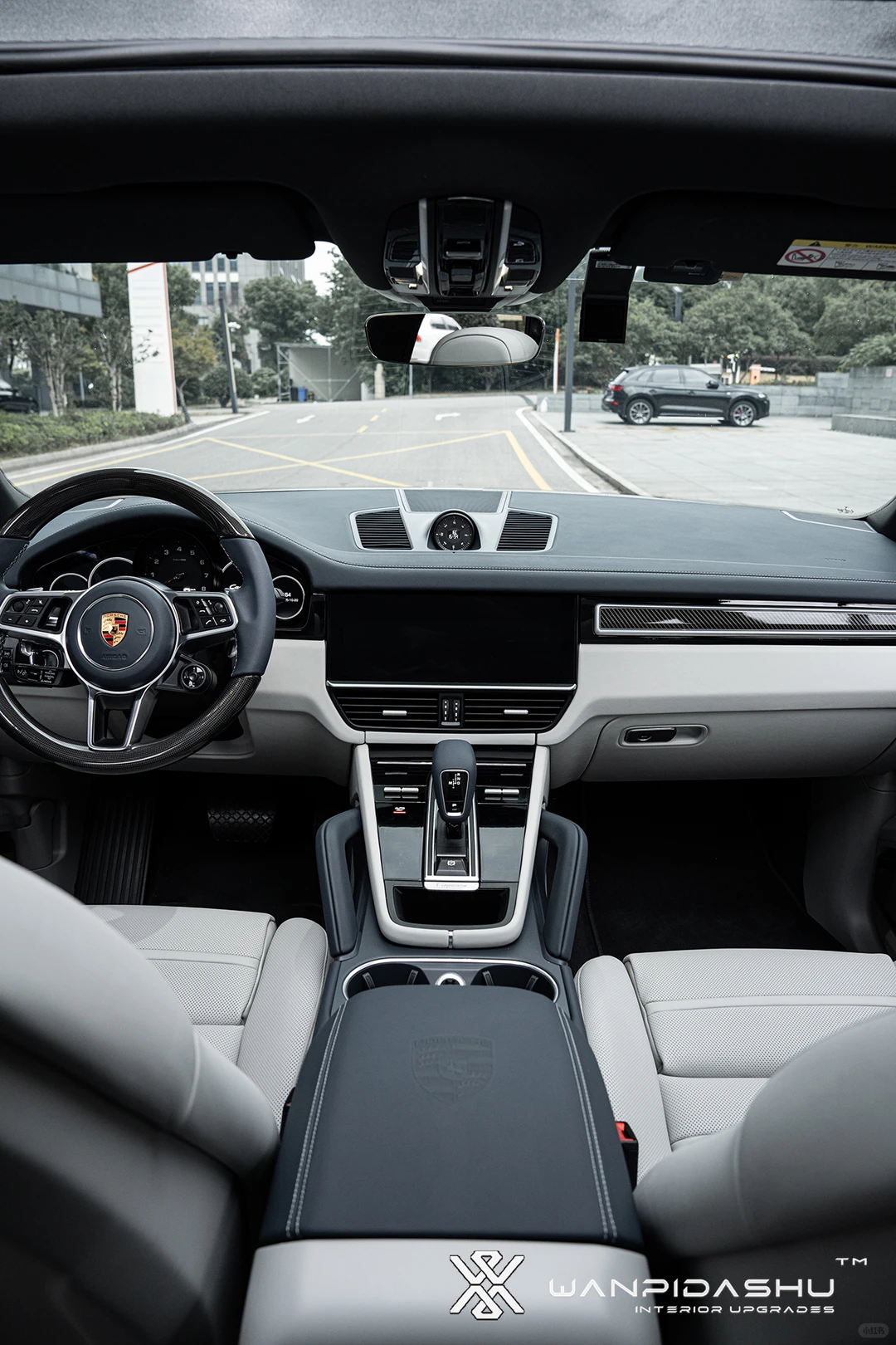 卡宴高级感配方:石墨蓝+哑灰